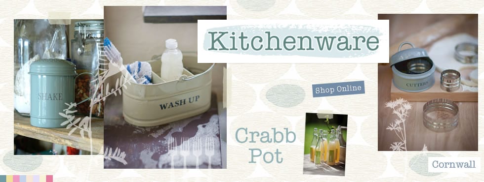 Kitchenware from The Crabb Pot